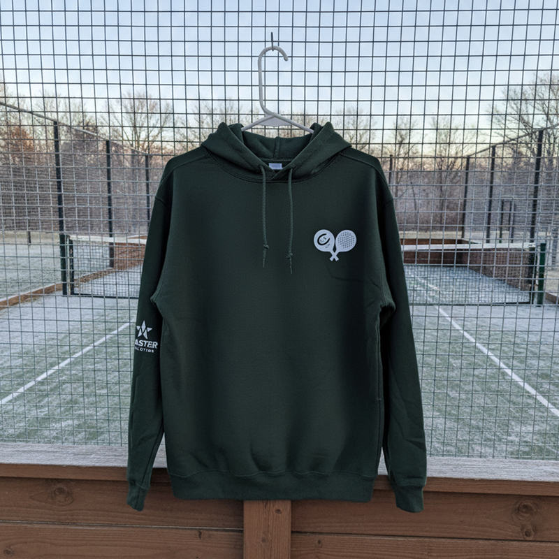 Created custom logos for Platform Tennis Team Sweatshirts