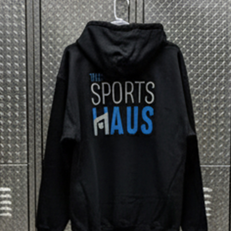 Team Sweatshirts for a Indoor Sports Club